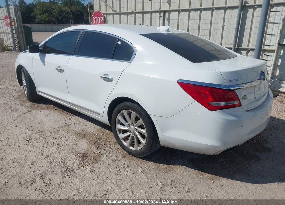 2016 BUICK LACROSSE LEATHER VIN: 1G4GB5G30GF139943