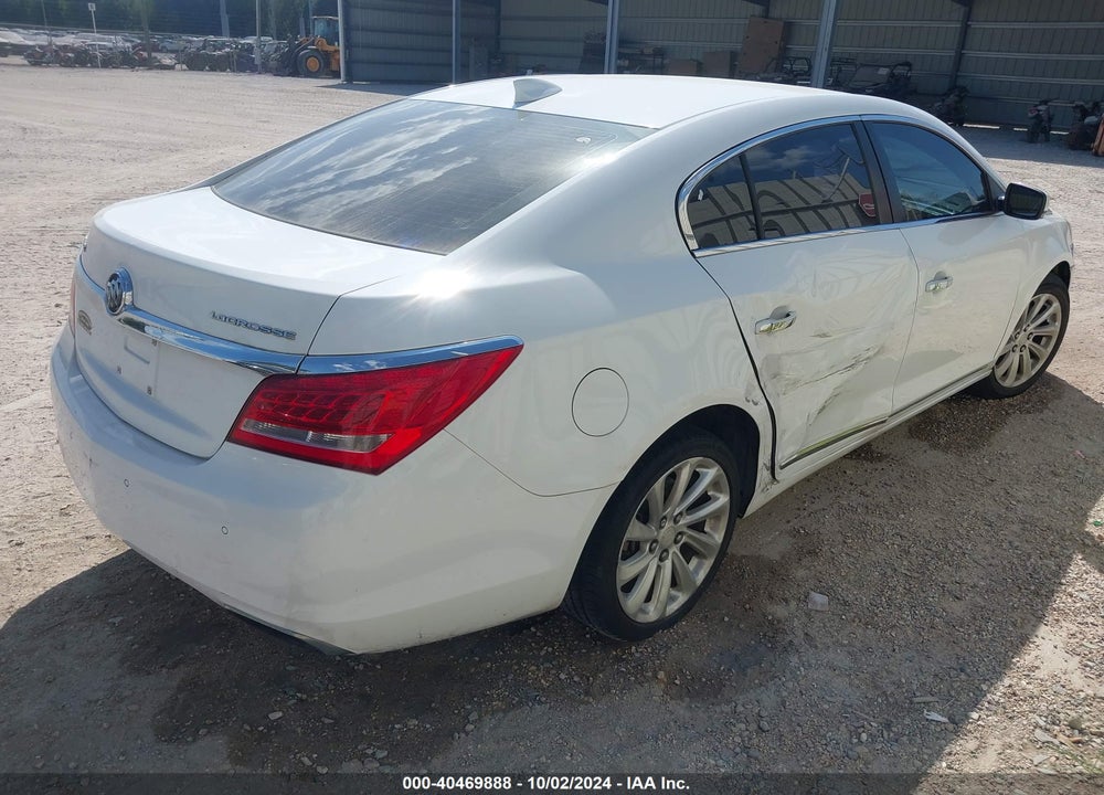 2016 BUICK LACROSSE LEATHER VIN: 1G4GB5G30GF139943