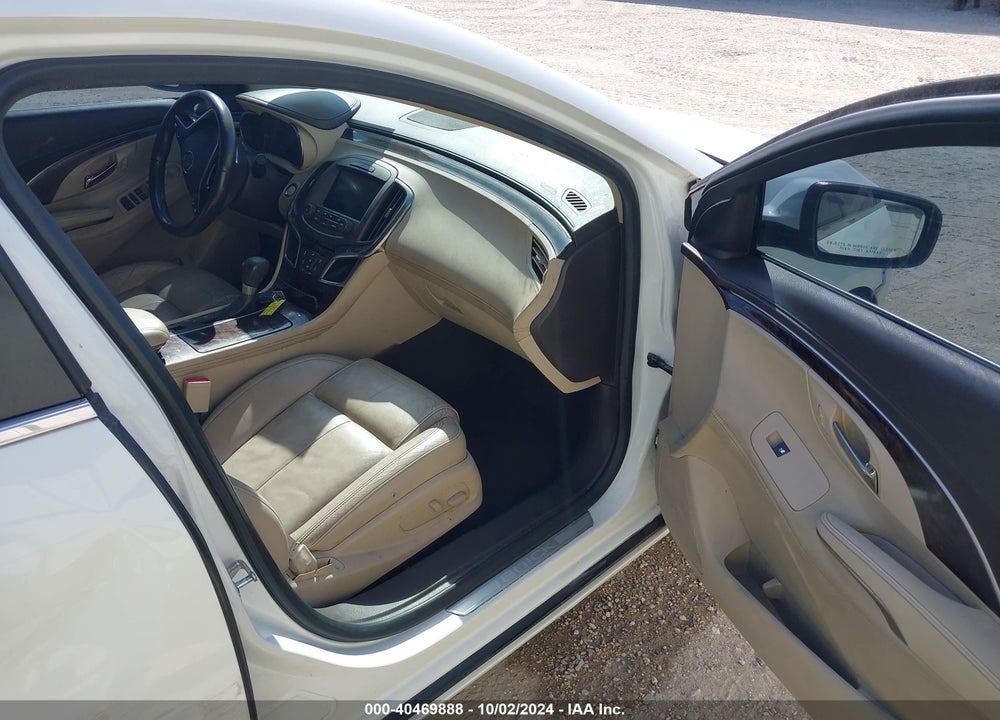 2016 BUICK LACROSSE LEATHER VIN: 1G4GB5G30GF139943