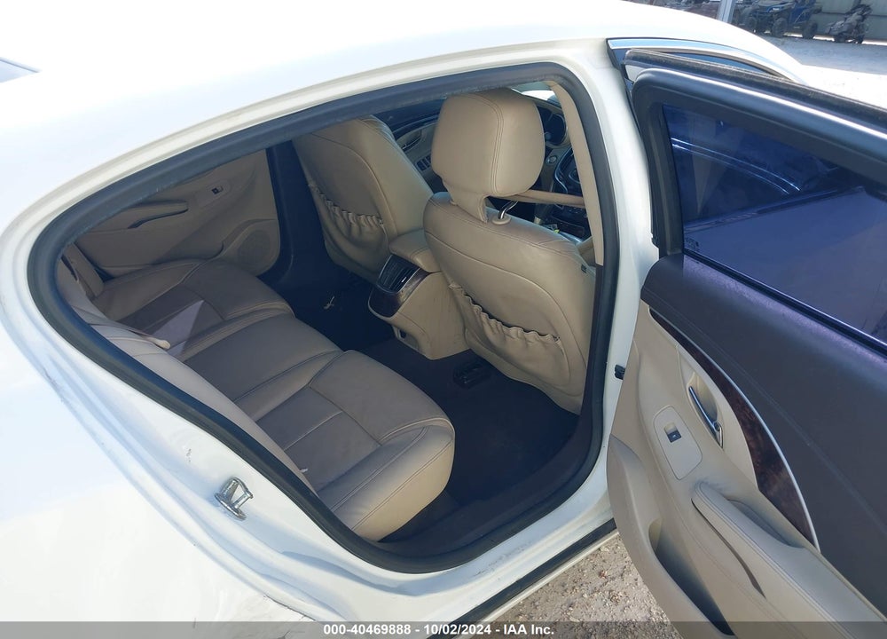 2016 BUICK LACROSSE LEATHER VIN: 1G4GB5G30GF139943