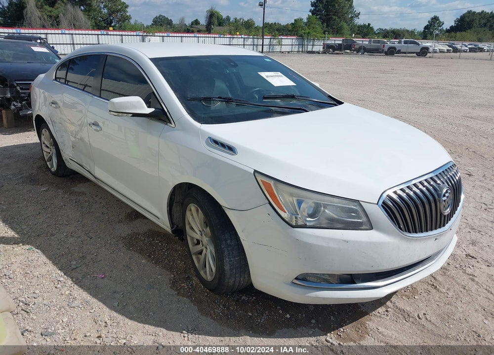 2016 BUICK LACROSSE LEATHER VIN: 1G4GB5G30GF139943