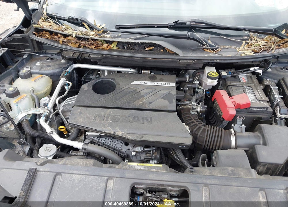 2023 NISSAN ROGUE SV FWD VIN: 5N1BT3BA4PC782329