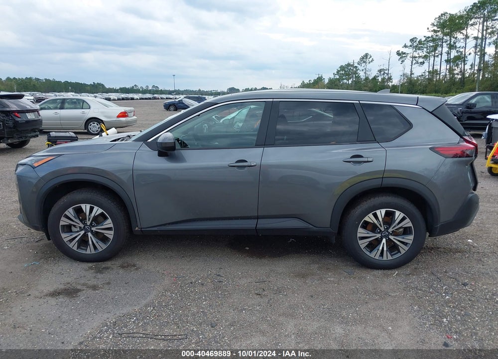 2023 NISSAN ROGUE SV FWD VIN: 5N1BT3BA4PC782329
