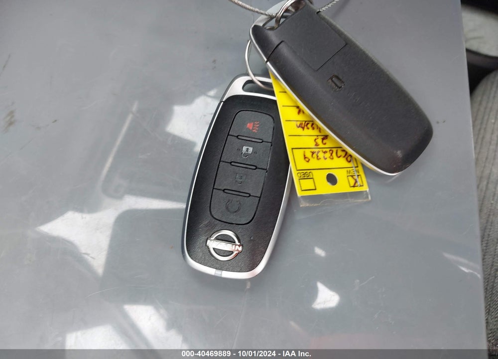 2023 NISSAN ROGUE SV FWD VIN: 5N1BT3BA4PC782329