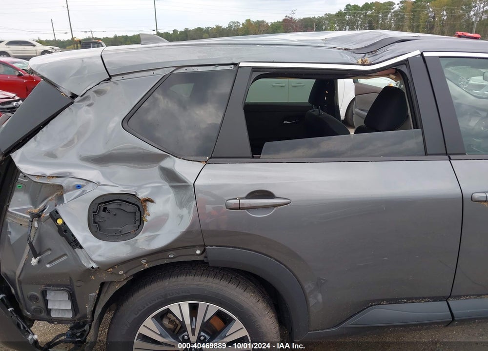 2023 NISSAN ROGUE SV FWD VIN: 5N1BT3BA4PC782329