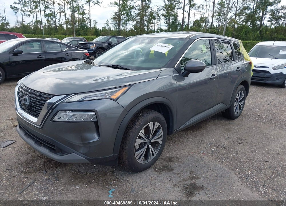 2023 NISSAN ROGUE SV FWD VIN: 5N1BT3BA4PC782329