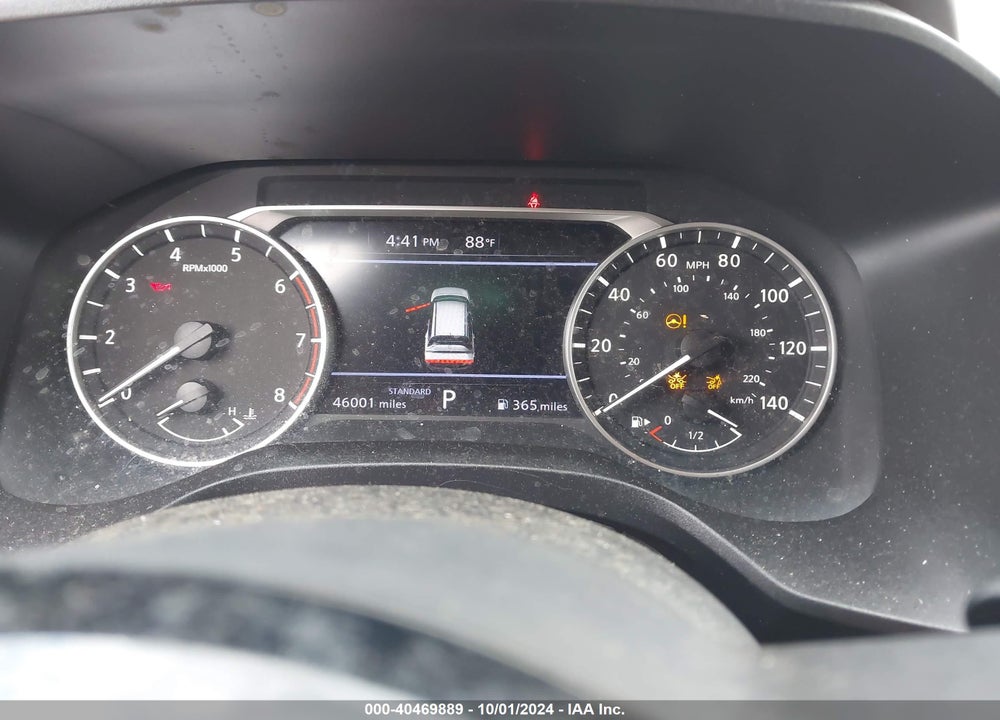 2023 NISSAN ROGUE SV FWD VIN: 5N1BT3BA4PC782329