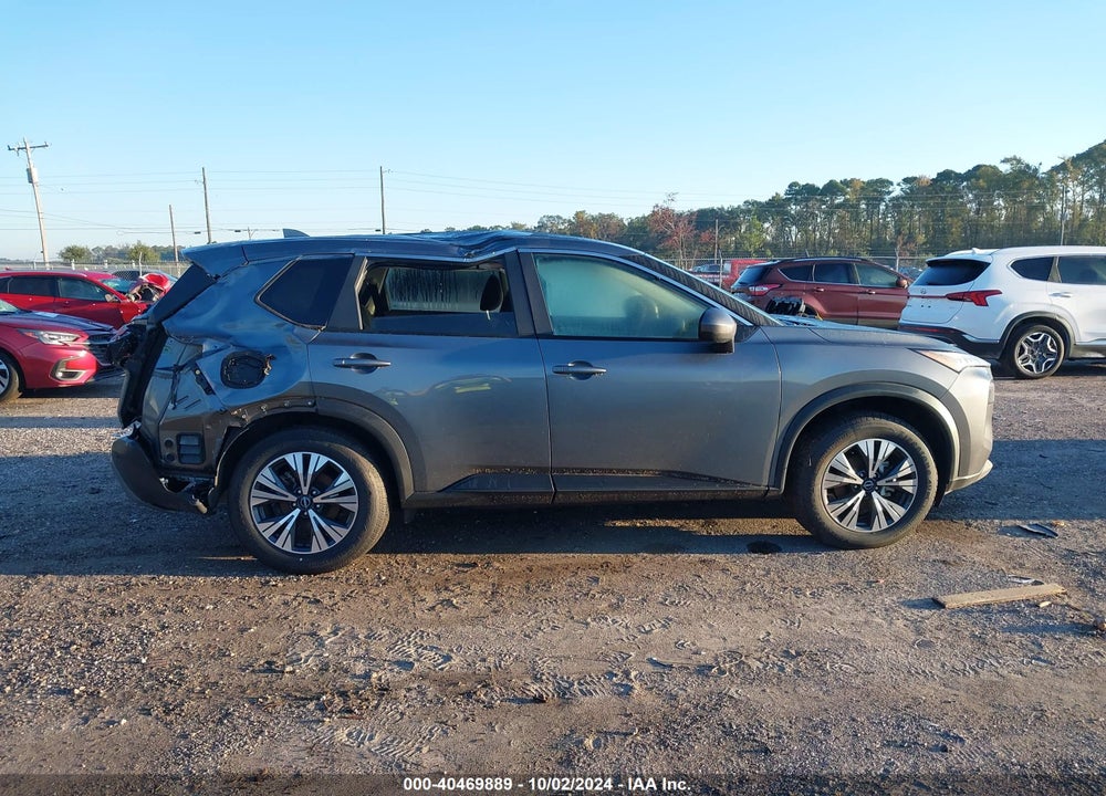 2023 NISSAN ROGUE SV FWD VIN: 5N1BT3BA4PC782329