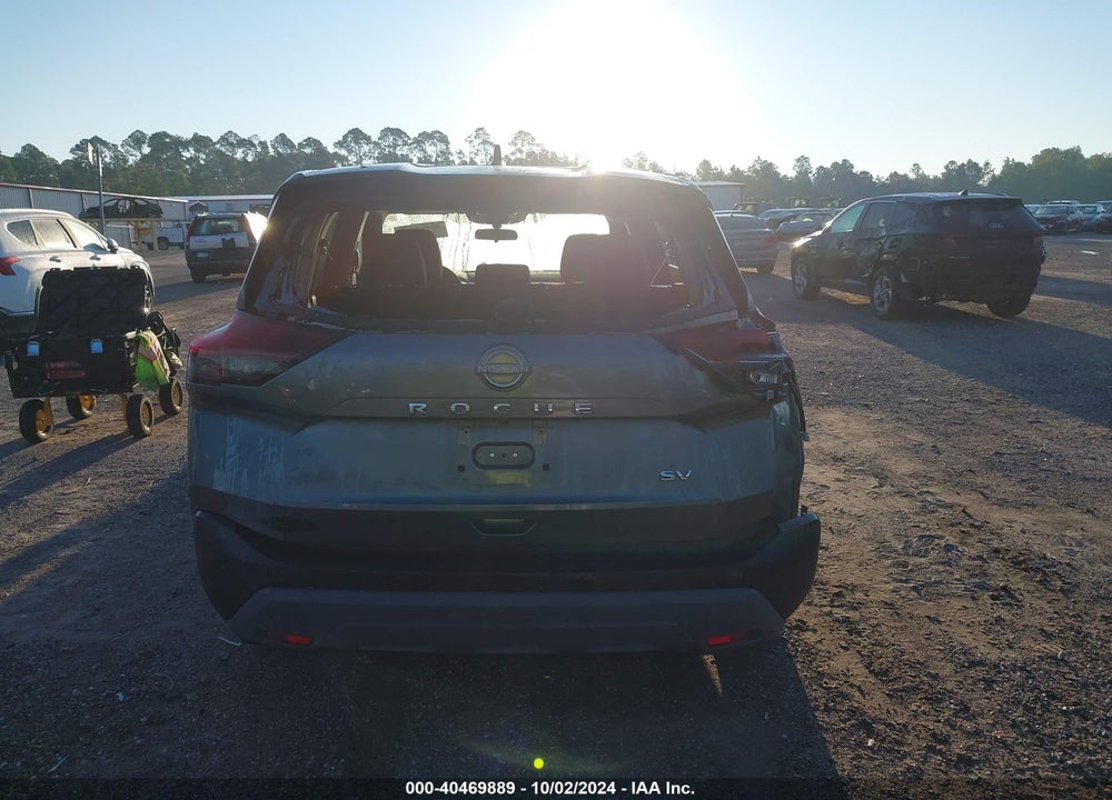 2023 NISSAN ROGUE SV FWD VIN: 5N1BT3BA4PC782329