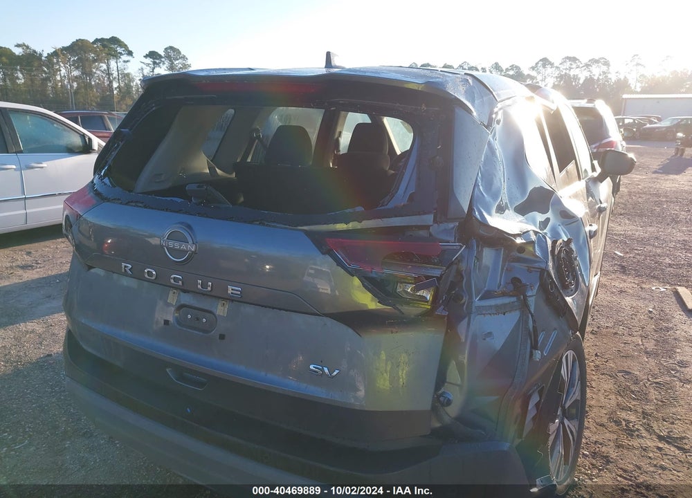 2023 NISSAN ROGUE SV FWD VIN: 5N1BT3BA4PC782329