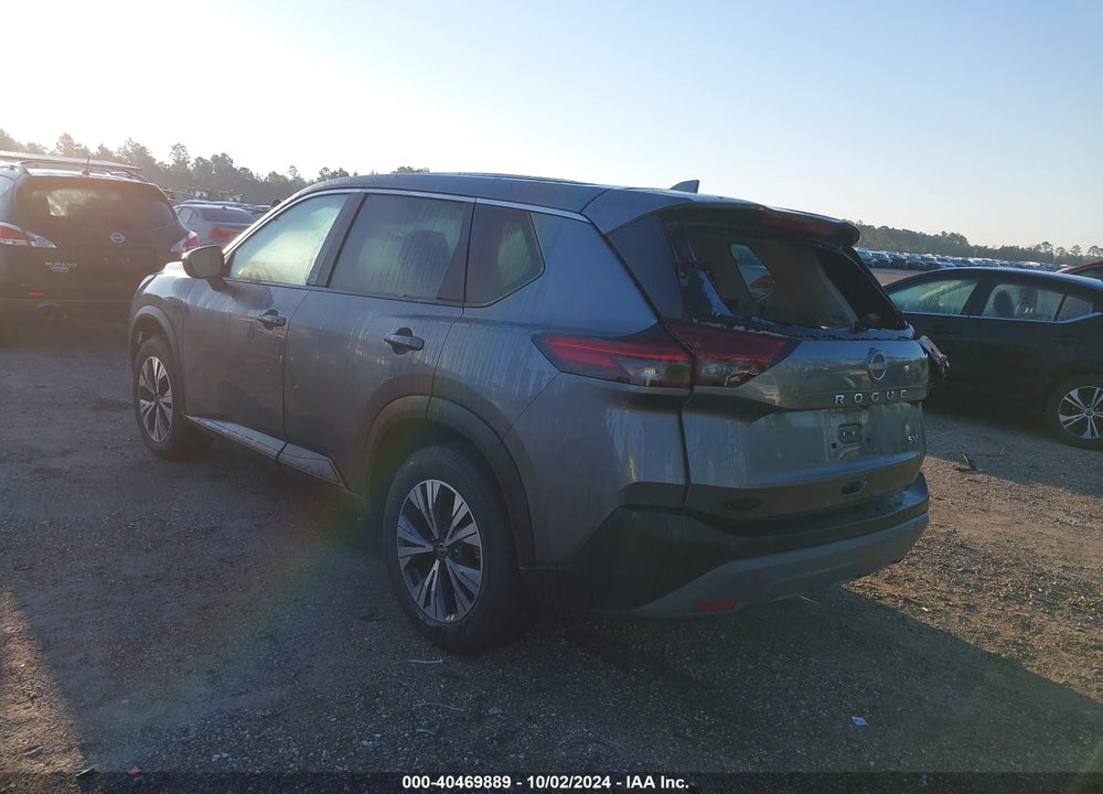 2023 NISSAN ROGUE SV FWD VIN: 5N1BT3BA4PC782329