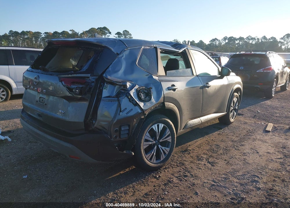 2023 NISSAN ROGUE SV FWD VIN: 5N1BT3BA4PC782329