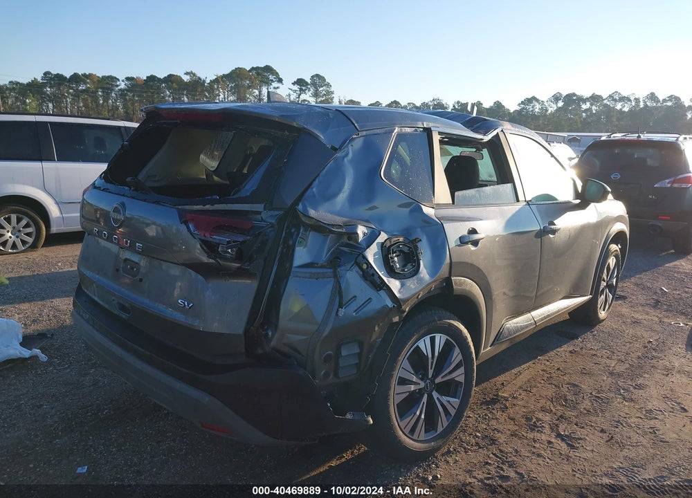 2023 NISSAN ROGUE SV FWD VIN: 5N1BT3BA4PC782329