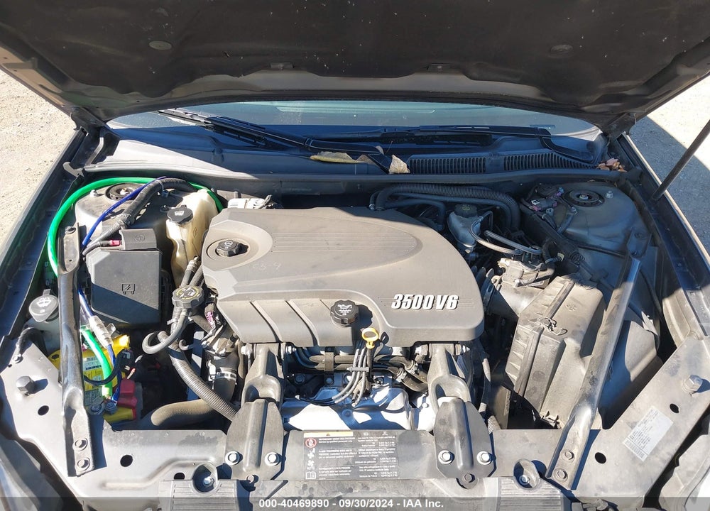 2011 CHEVROLET IMPALA LS VIN: 2G1WF5EK4B1107441