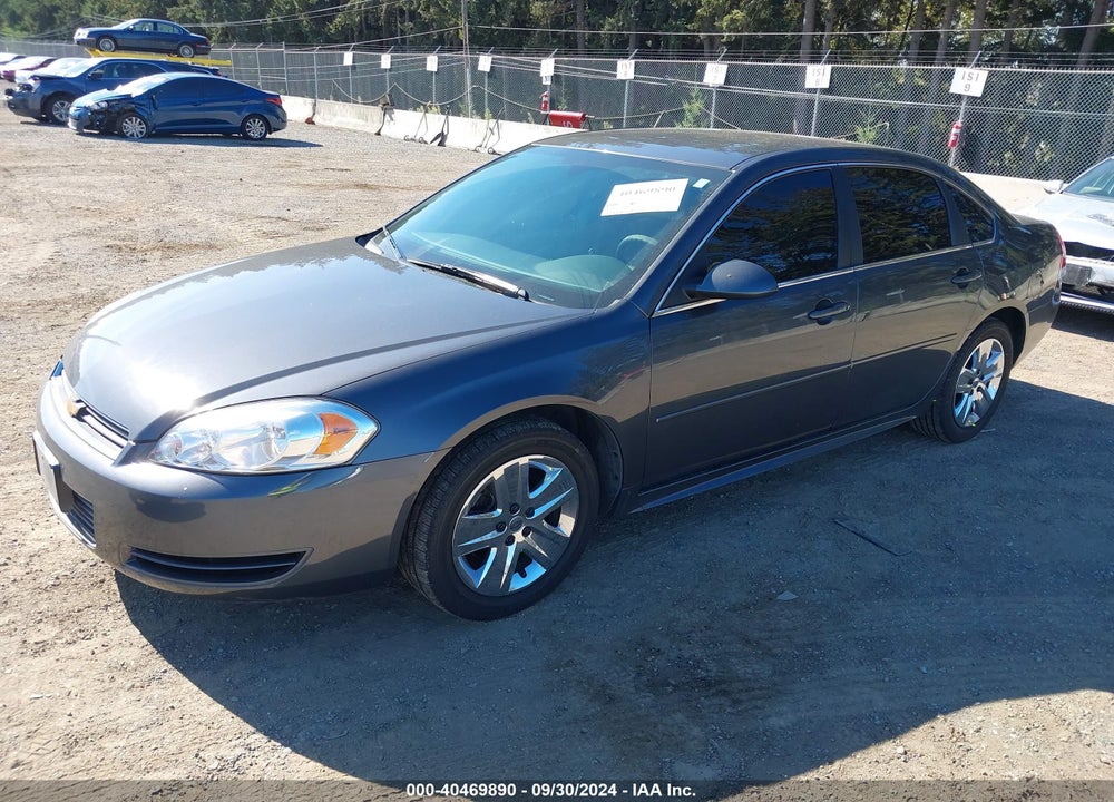 2011 CHEVROLET IMPALA LS VIN: 2G1WF5EK4B1107441