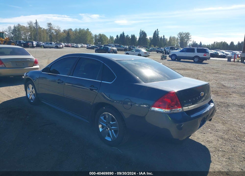 2011 CHEVROLET IMPALA LS VIN: 2G1WF5EK4B1107441
