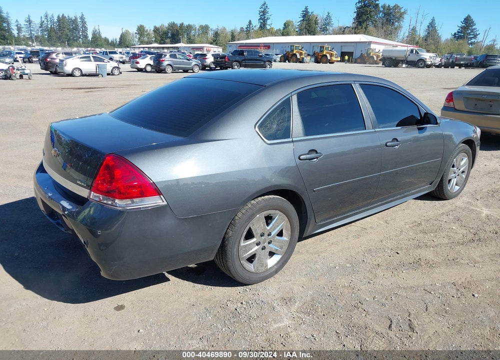 2011 CHEVROLET IMPALA LS VIN: 2G1WF5EK4B1107441