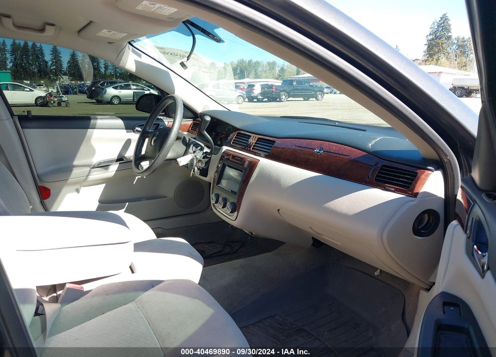 2011 CHEVROLET IMPALA LS VIN: 2G1WF5EK4B1107441