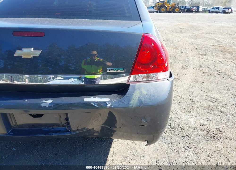 2011 CHEVROLET IMPALA LS VIN: 2G1WF5EK4B1107441