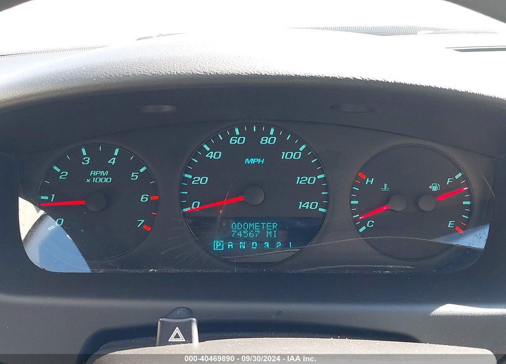 2011 CHEVROLET IMPALA LS VIN: 2G1WF5EK4B1107441