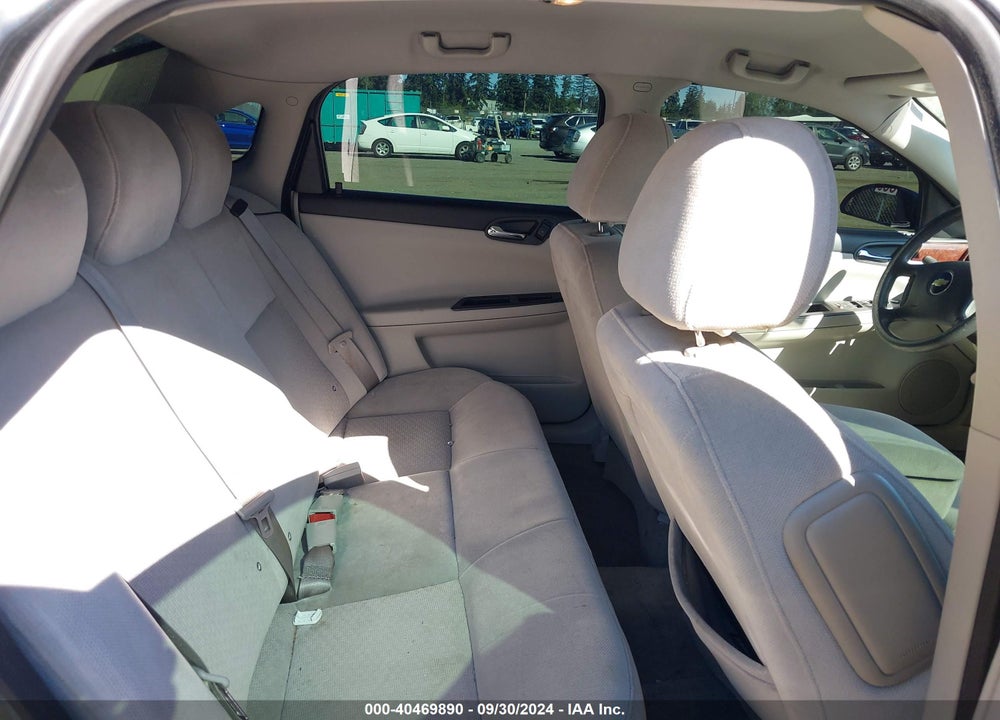 2011 CHEVROLET IMPALA LS VIN: 2G1WF5EK4B1107441