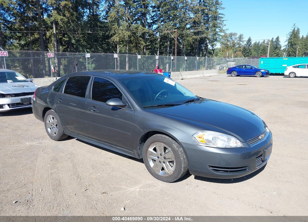 2011 CHEVROLET IMPALA LS VIN: 2G1WF5EK4B1107441