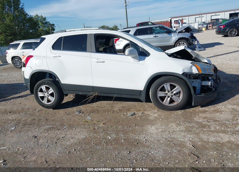 2016 CHEVROLET TRAX LT VIN: 3GNCJPSB0GL256497