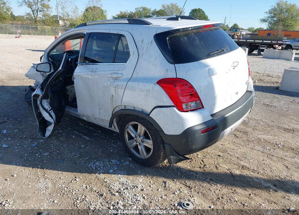 2016 CHEVROLET TRAX LT VIN: 3GNCJPSB0GL256497