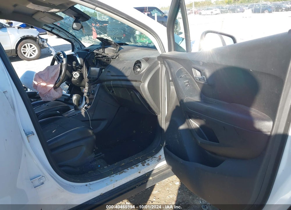2016 CHEVROLET TRAX LT VIN: 3GNCJPSB0GL256497