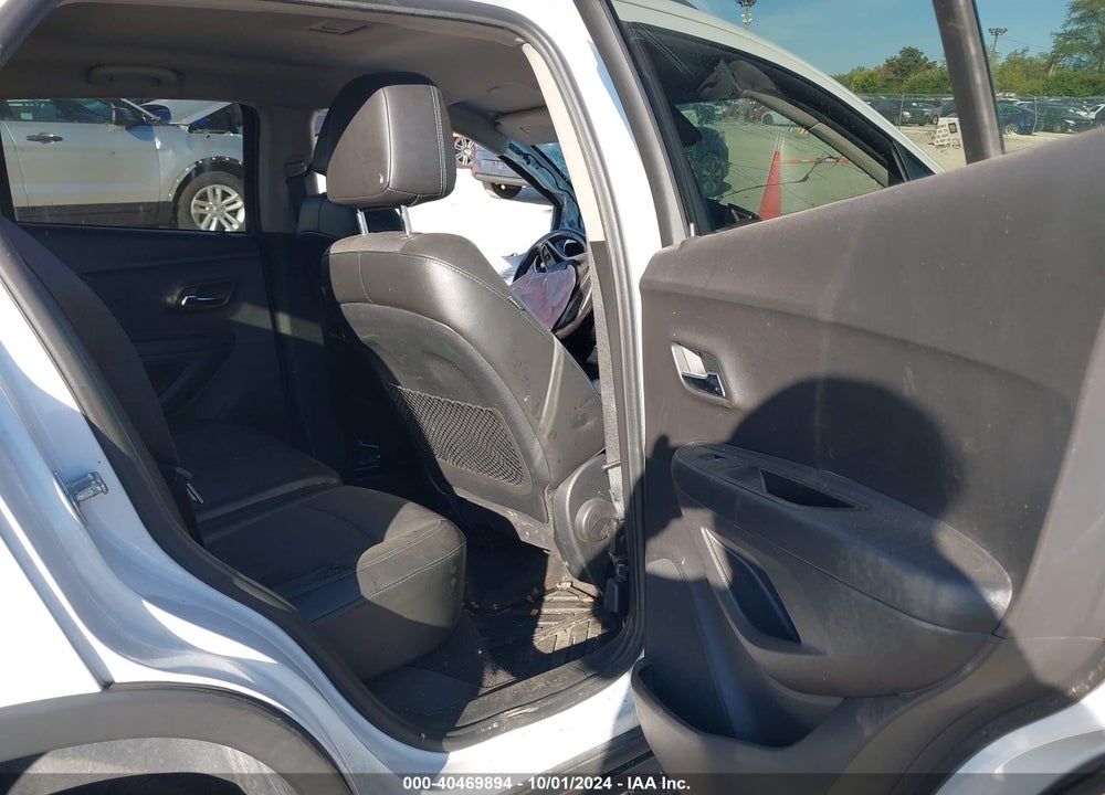 2016 CHEVROLET TRAX LT VIN: 3GNCJPSB0GL256497