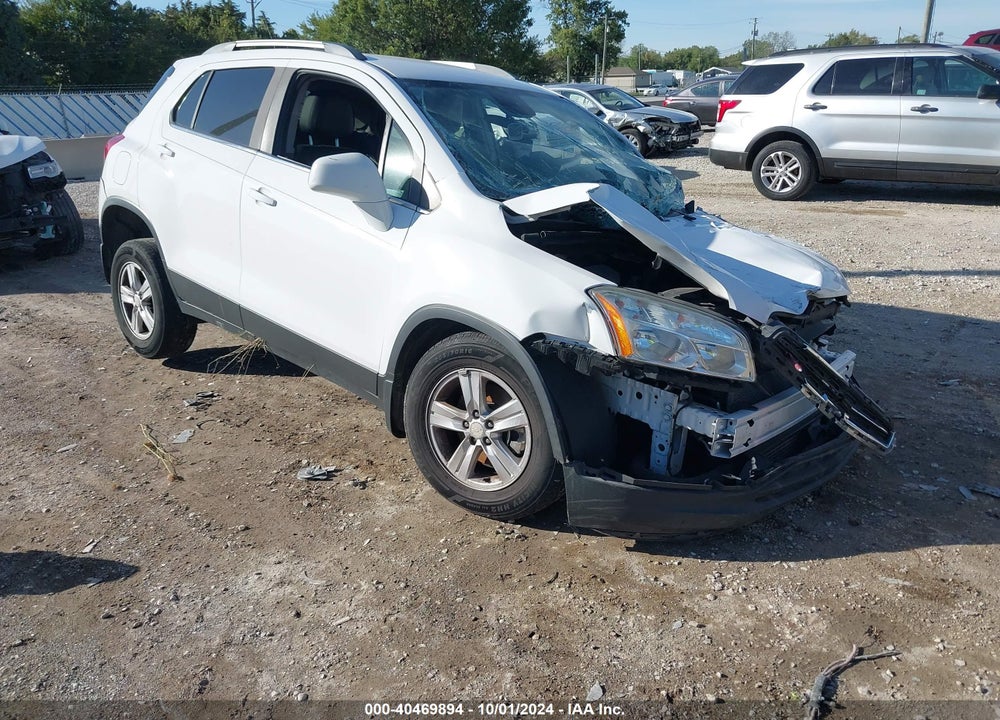 2016 CHEVROLET TRAX LT VIN: 3GNCJPSB0GL256497