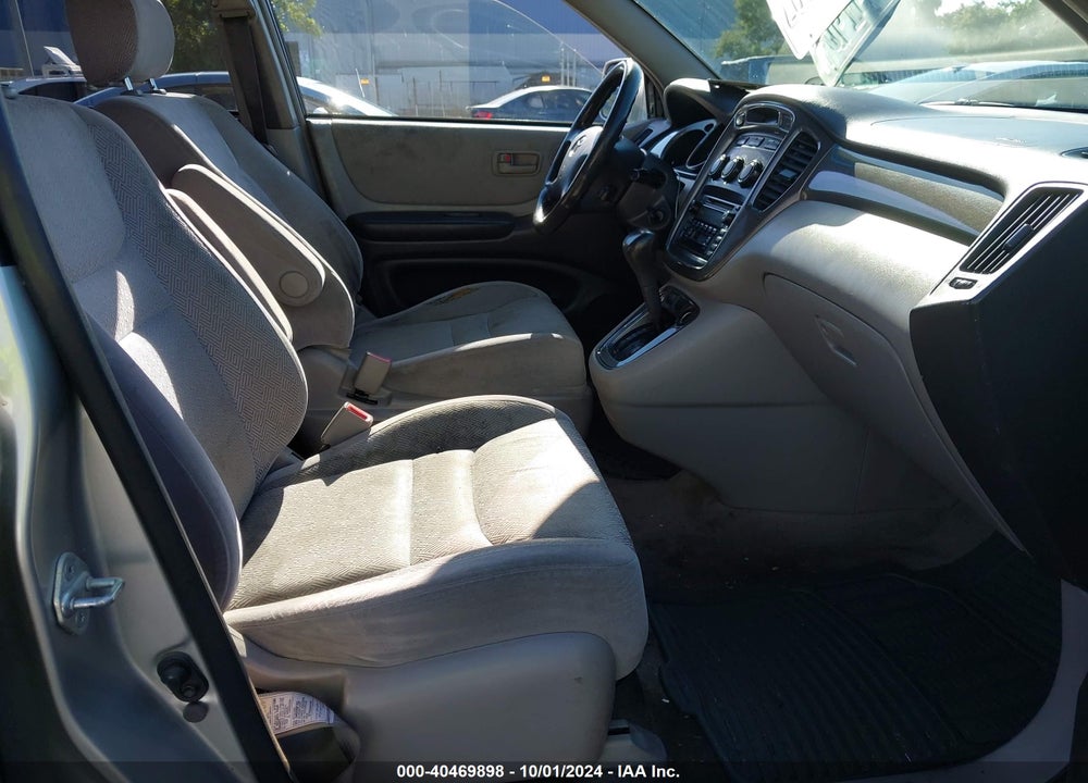 2001 TOYOTA HIGHLANDER V6 VIN: JTEGF21A610011324