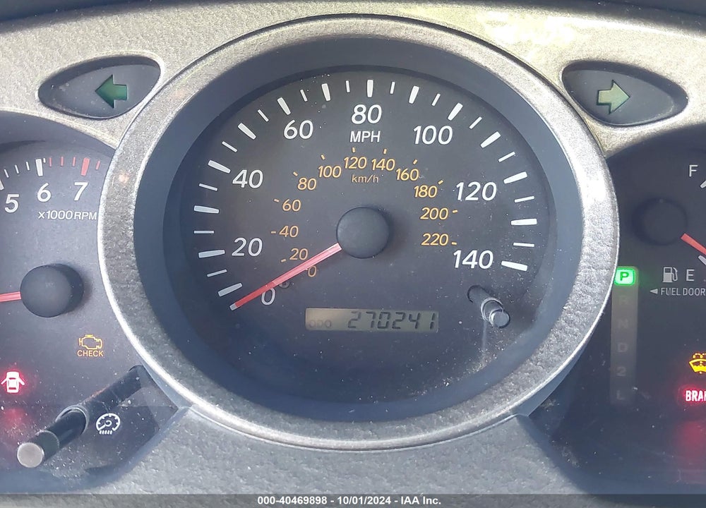 2001 TOYOTA HIGHLANDER V6 VIN: JTEGF21A610011324
