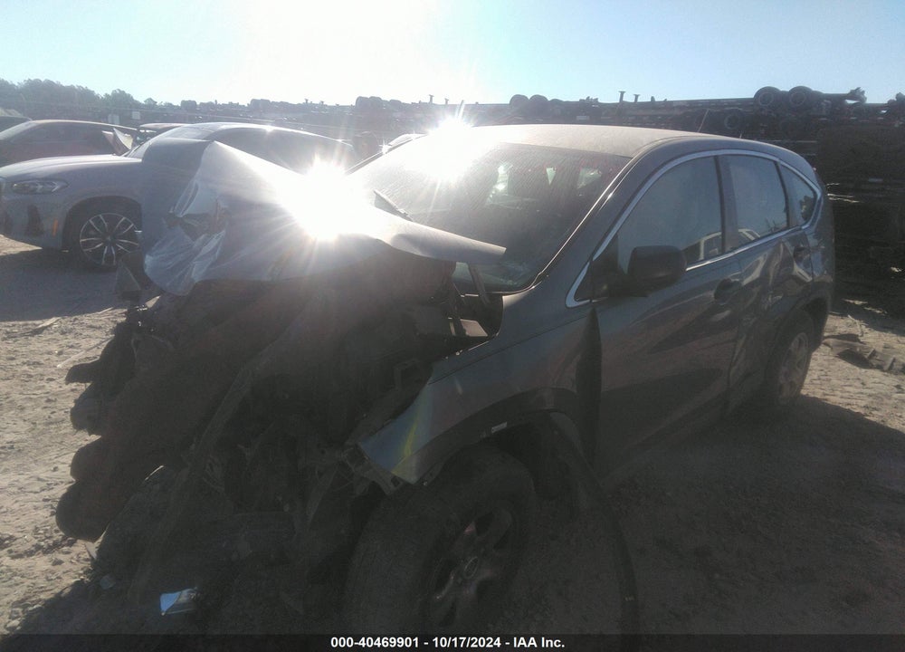 2012 HONDA CR-V LX VIN: 5J6RM3H32CL025118
