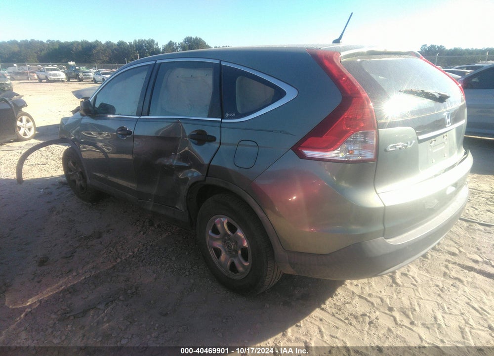 2012 HONDA CR-V LX VIN: 5J6RM3H32CL025118