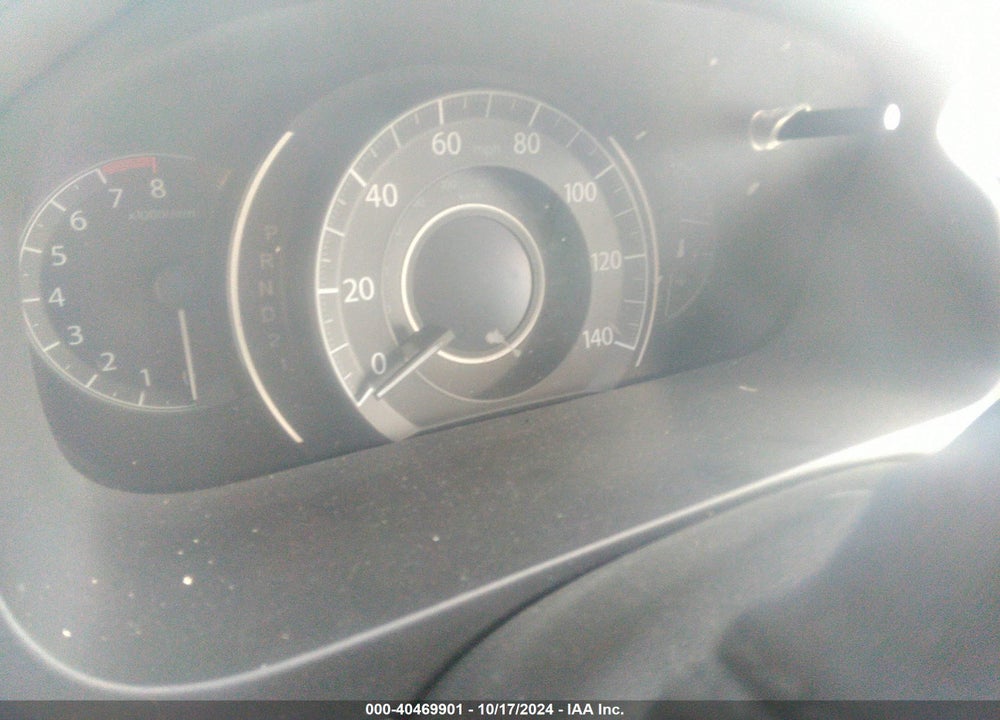 2012 HONDA CR-V LX VIN: 5J6RM3H32CL025118