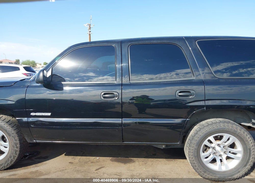 2003 CHEVROLET TAHOE LS VIN: 1GNEK13Z63R305946