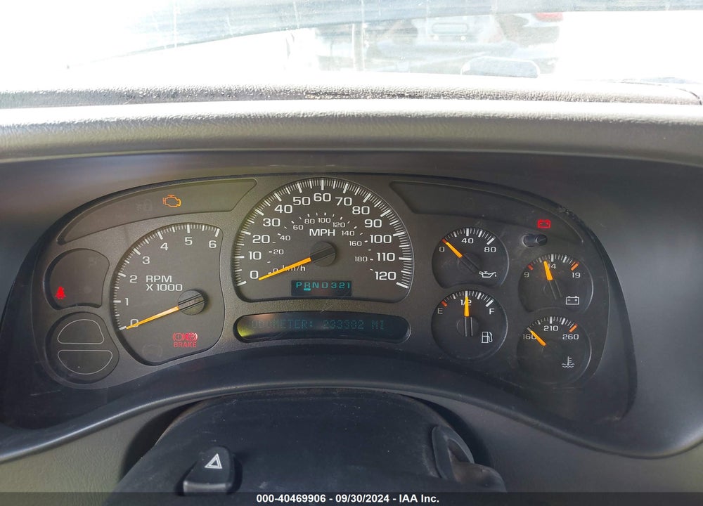 2003 CHEVROLET TAHOE LS VIN: 1GNEK13Z63R305946