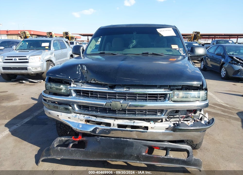 2003 CHEVROLET TAHOE LS VIN: 1GNEK13Z63R305946