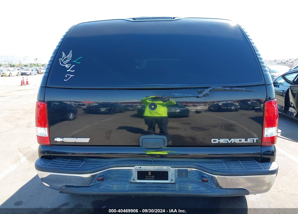 2003 CHEVROLET TAHOE LS VIN: 1GNEK13Z63R305946