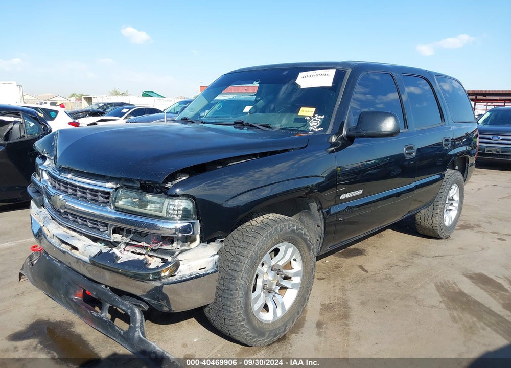 2003 CHEVROLET TAHOE LS VIN: 1GNEK13Z63R305946
