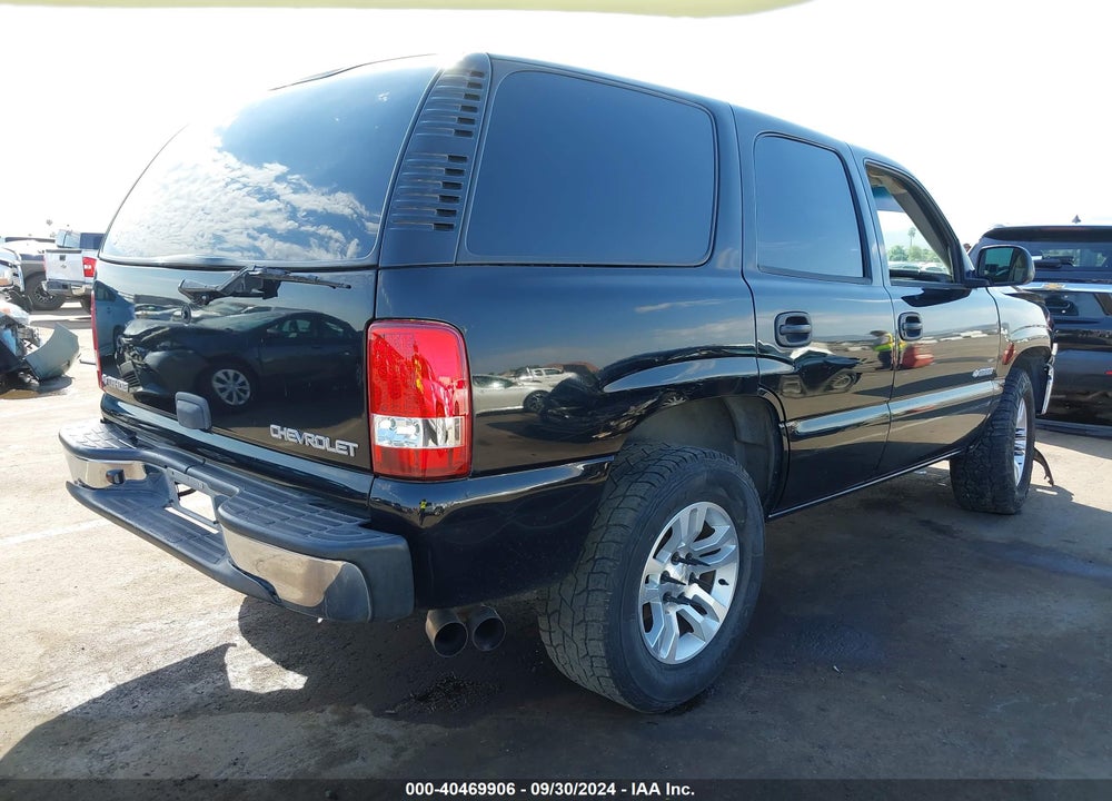 2003 CHEVROLET TAHOE LS VIN: 1GNEK13Z63R305946