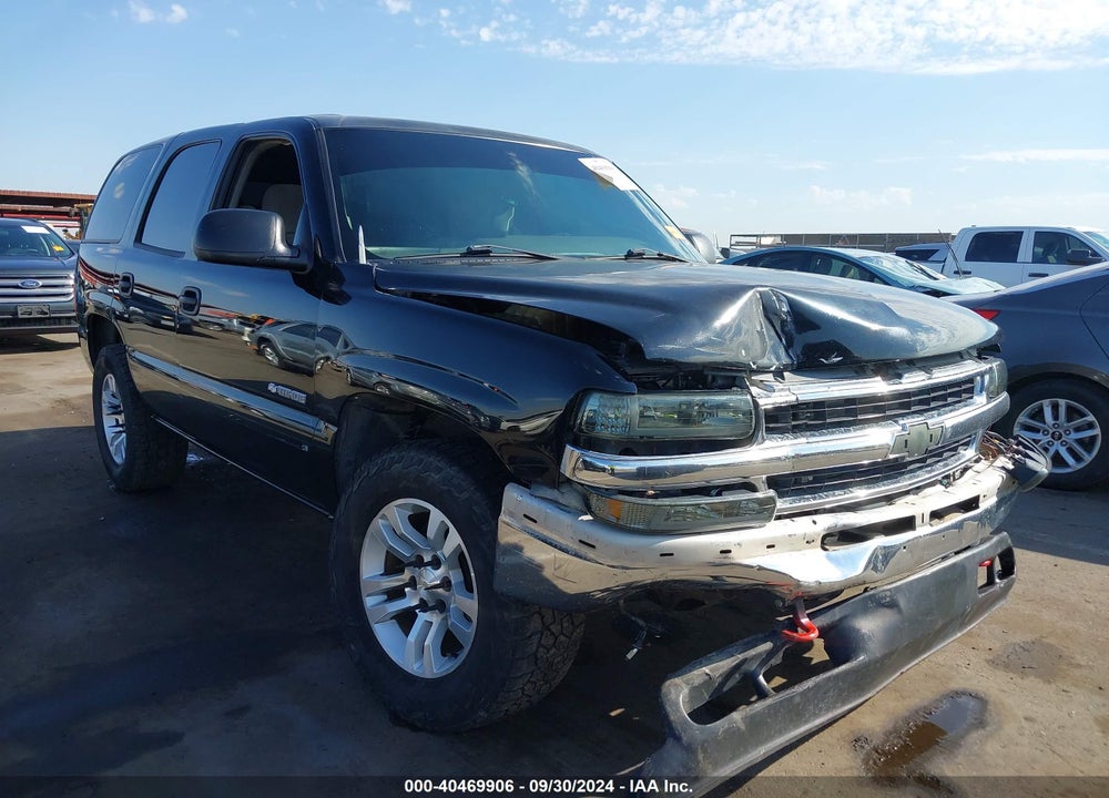 2003 CHEVROLET TAHOE LS VIN: 1GNEK13Z63R305946