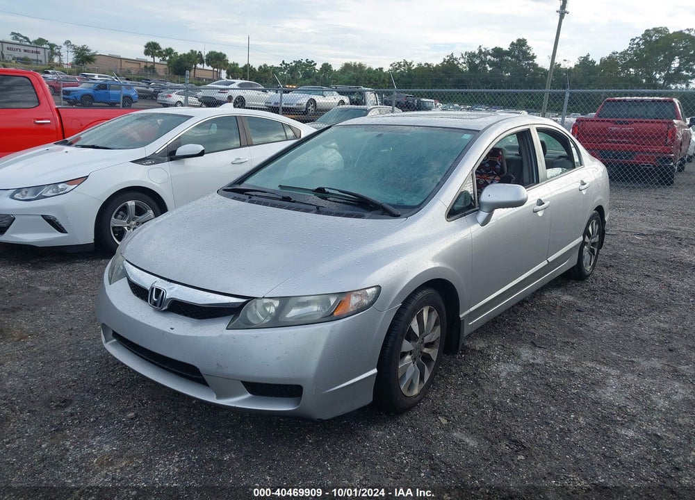 2010 HONDA CIVIC SDN EX VIN: 19XFA1F88AE055640