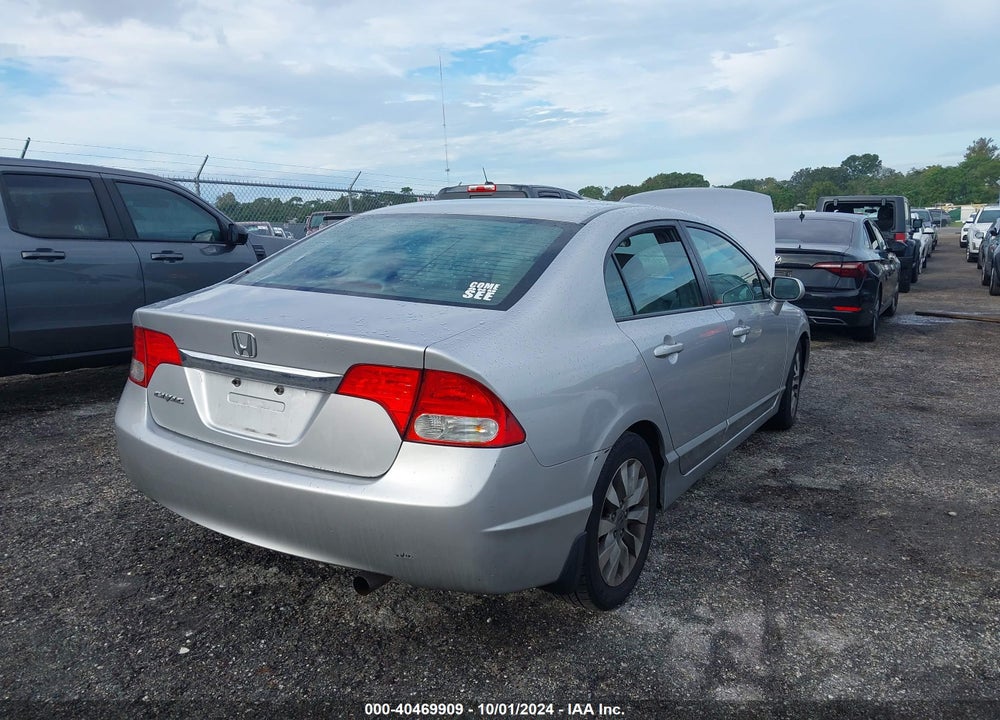 2010 HONDA CIVIC SDN EX VIN: 19XFA1F88AE055640