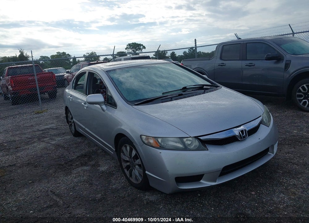 2010 HONDA CIVIC SDN EX VIN: 19XFA1F88AE055640