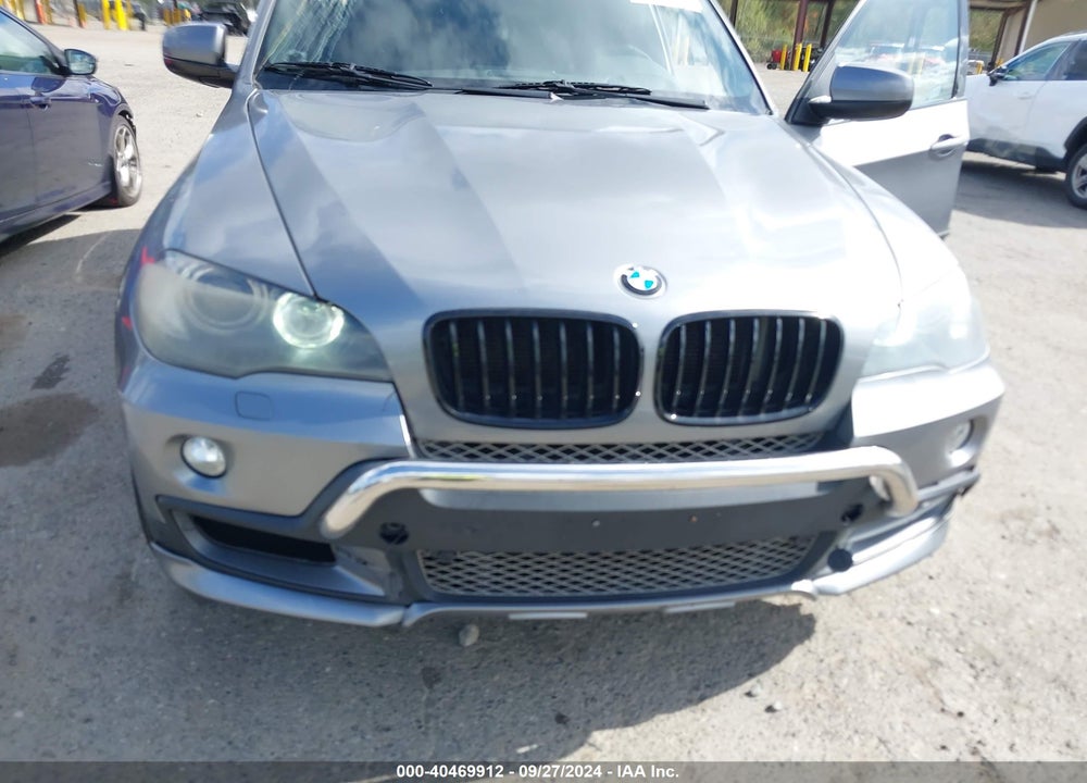 2008 BMW X5 4.8I VIN: 5UXFE83578LZ36224