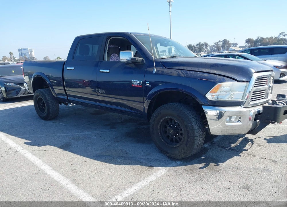 2012 RAM 2500 LAIE VIN: 3C6UD5FL4CG250577