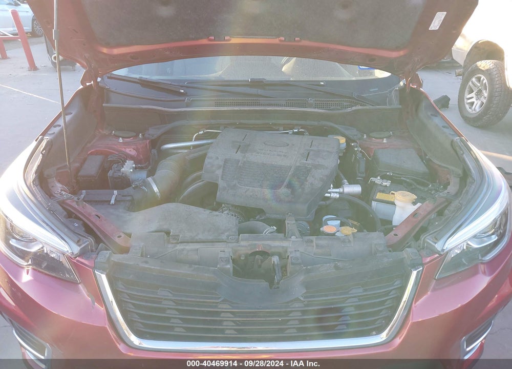 2020 SUBARU FORESTER LIMITED VIN: JF2SKAUC5LH577336