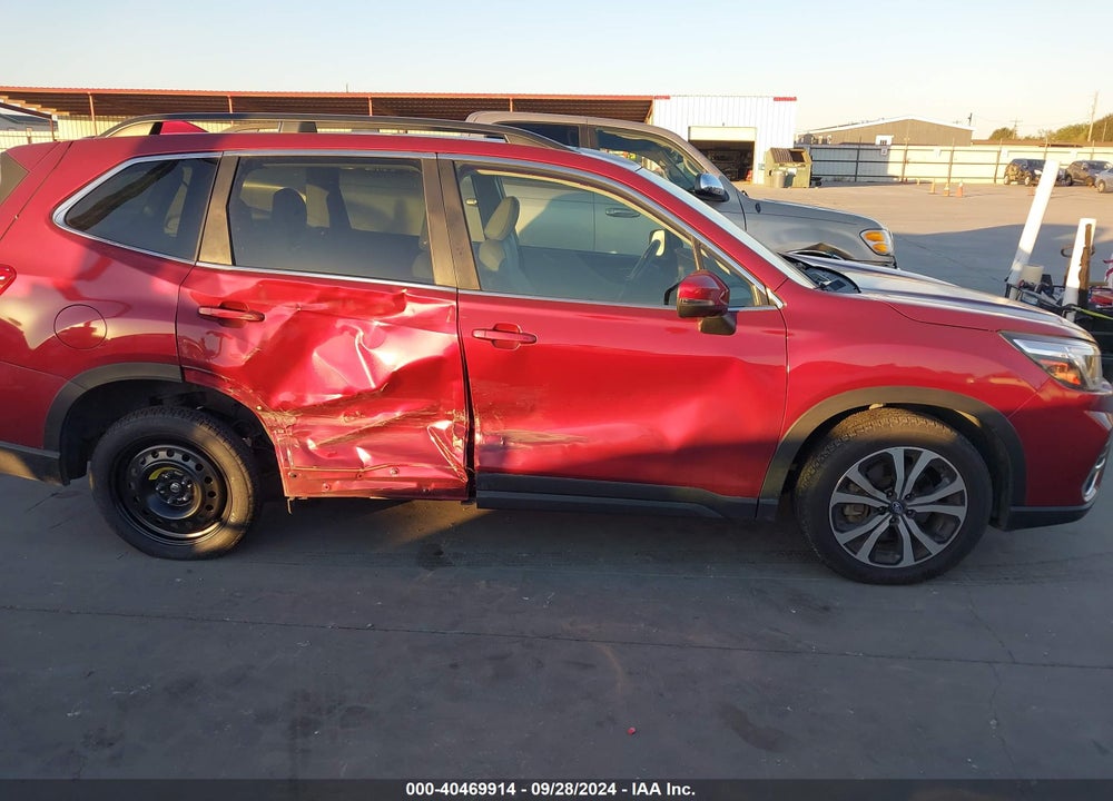 2020 SUBARU FORESTER LIMITED VIN: JF2SKAUC5LH577336